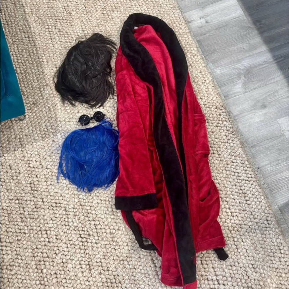 Coraline costume: coraline, other mother, other father